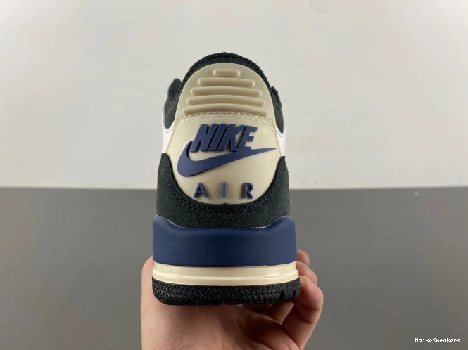 MaikeSneakers 3 SP x Diffused Ma OG Air Jordan HV8571-100 Maniere A Blue 0717